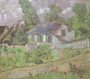 Vincent Van Gogh House in Auvers (nn04) china oil painting artist